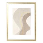 Wissellijst Hout Goud 40x50 cm, Nieuw