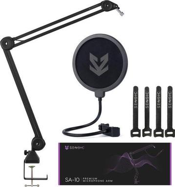2dekans | Sensic SA 10 Microfoon Arm met Popfilter - beschikbaar voor biedingen