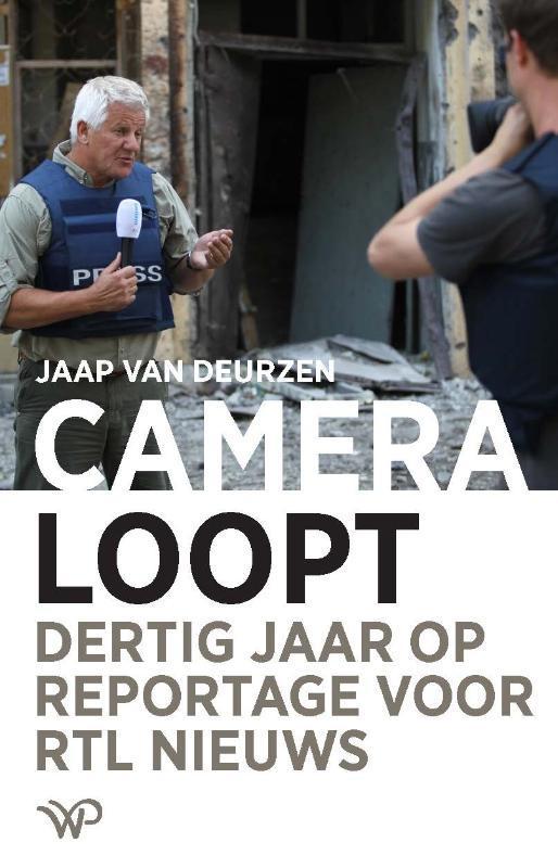 Camera loopt 9789464562163 Jaap van Deurzen, Boeken, Literatuur, Zo goed als nieuw, Verzenden