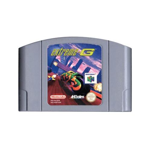 Extreme-G (Losse Cassette), Spelcomputers en Games, Games | Nintendo 64, Verzenden