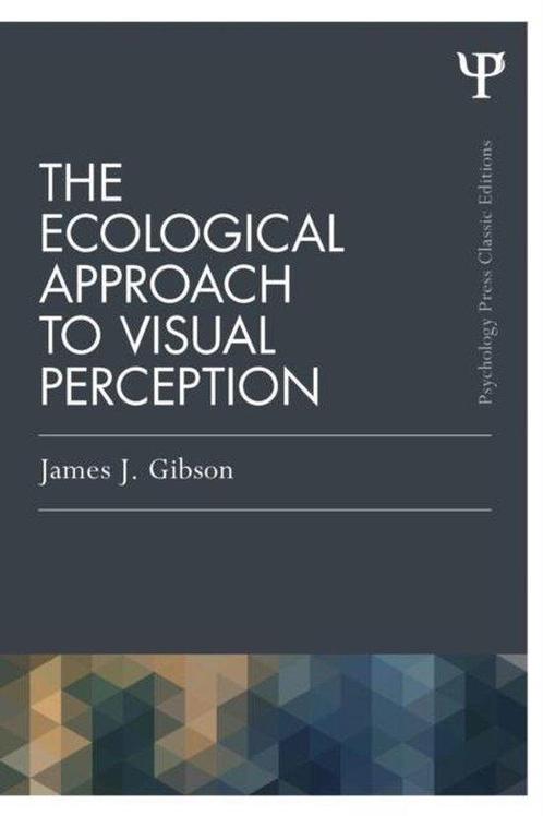 9781848725782 Ecological Approach To Visual Perception, Boeken, Studieboeken en Cursussen, Nieuw, Verzenden