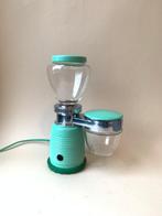 omre - Koffiemolen - Quick Mill - bedrukt glas - vintage en