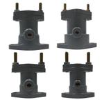 Binnenlager Broins Zware Uitvoering 70 mm - 2 ³/ inch x 3 1, Watersport en Boten, Bootonderdelen, Ophalen of Verzenden, Nieuw