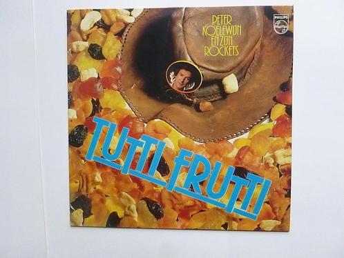 Peter Koelewijn en zijn Rockets - Tutti Frutti (LP), Cd's en Dvd's, Vinyl | Pop, Verzenden