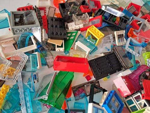 Lego MOC (My own creation) - Grote Partij (#106) van ramen,, Kinderen en Baby's, Speelgoed | Duplo en Lego