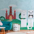 Profhome 382991-GU Fotobehang kinderbehang mat blauw rood, Huis en Inrichting, Stoffering | Behang, Verzenden