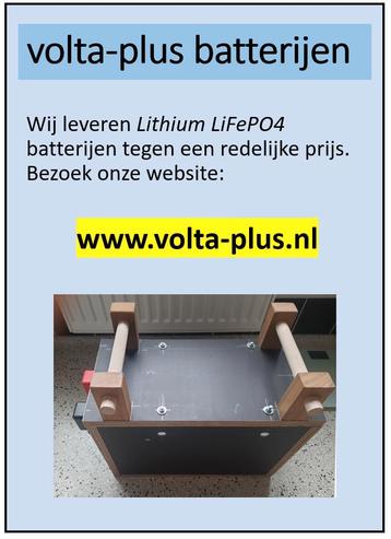 Lithium LiFePO4 batterijen beschikbaar voor biedingen