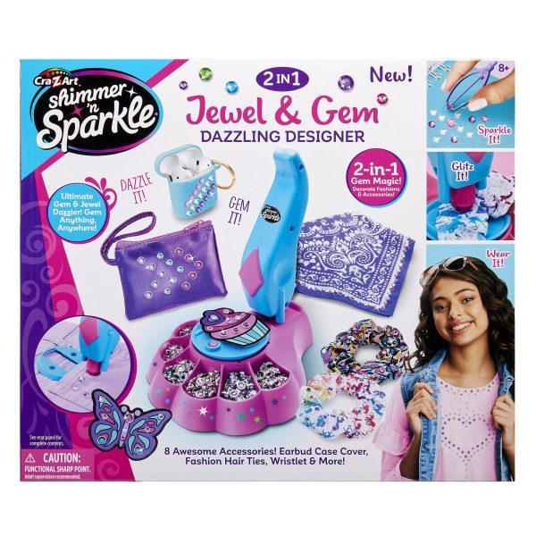 Shimmer n Sparkle - Jewel & Gem designer, Kinderen en Baby's, Speelgoed | Overig, Verzenden