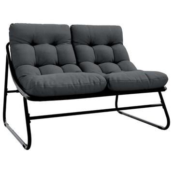 Tuinmeubel Zwart Metaal - retourdeal - 40% Korting! beschikbaar voor biedingen