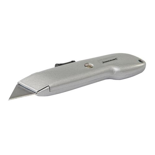 Silverline Automatisch intrekbaar stanleymes - extra veil..., Doe-het-zelf en Verbouw, Gereedschap | Handgereedschap, Nieuw, Ophalen of Verzenden