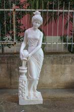 sculptuur, Dama con Brocca - 158 cm - Wit, Antiek en Kunst, Antiek | Overige Antiek