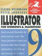 Visual quickstart guide: Illustrator 9 for Windows and, Gelezen, Peter Lourekas, Elaine Weinmann, Verzenden
