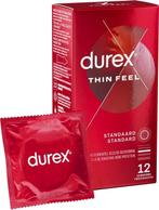 Durex - Thin Feel Condooms - 12pcs, Verzenden, Nieuw