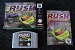 San Francisco Rush Extreme Racing Nintendo 64 N64 Boxed PAL, Spelcomputers en Games, Games | Nintendo 64, Verzenden, Nieuw