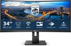 Philips 345B1C curved ultrawide monitor 34, Verzenden, Nieuw in verpakking