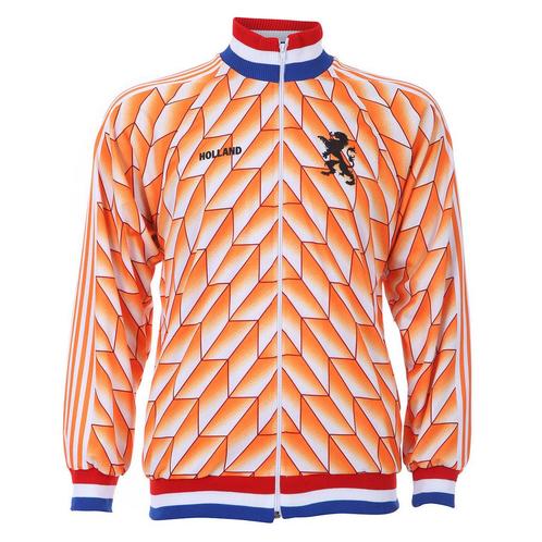 EK 88 Trainingsjack 1988 - Oranje - Kind en Volwassenen, Sport en Fitness, Voetbal, Nieuw, Verzenden