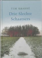 Drie slechte schaatsers 9789044605174 Tim Krabbe, Boeken, Verzenden, Zo goed als nieuw, Tim Krabbe
