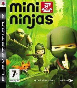 PlayStation 3 : Mini Ninjas (PS3), Spelcomputers en Games, Games | Sony PlayStation 3, Zo goed als nieuw, Verzenden