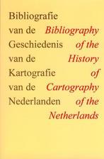 Bibliografie van de geschiedenis van de kartografie van de, Boeken, Verzenden, Nieuw