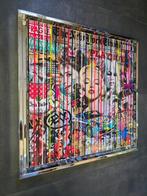 Elmago - Pop art Lady vintage stars, Antiek en Kunst