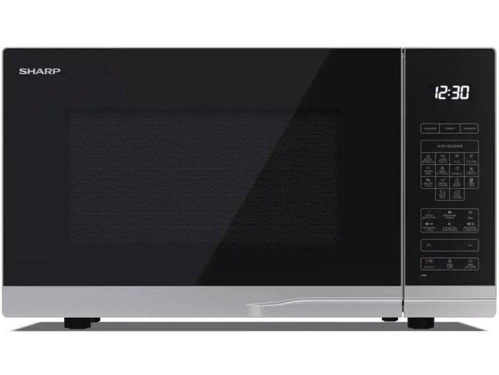 Sharp YC-PC322AE-S - Combimagnetron 32L 1000W - Grill en, Witgoed en Apparatuur, Magnetrons, Zo goed als nieuw, Verzenden