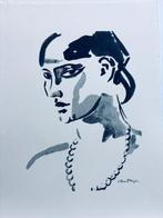 Kees Van Dongen (1877-1968) - Visage