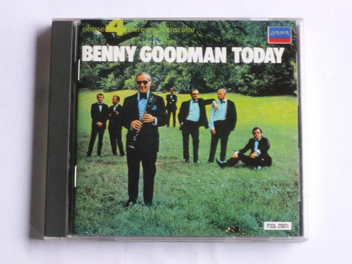 Benny Goodman - Today (Japan), Cd's en Dvd's, Cd's | Jazz en Blues, Zo goed als nieuw, Verzenden