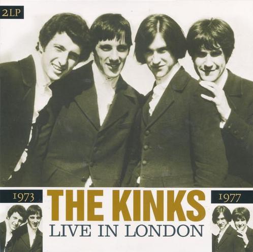 LP gebruikt - The Kinks - Live In London 1973/1977, Cd's en Dvd's, Vinyl | Overige Vinyl, Zo goed als nieuw, Verzenden