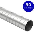 Spirobuis Ø 150mm - staal - Lengte 90cm, Verzenden, Nieuw
