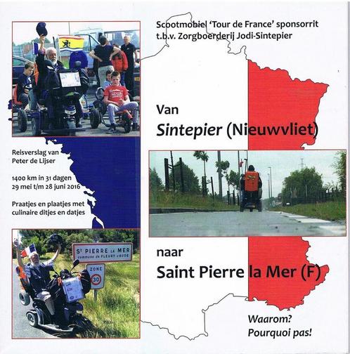 Van Sintepier (Nieuwvliet) naar Saint Pierre la Mer (F), Boeken, Reisverhalen, Gelezen, Verzenden