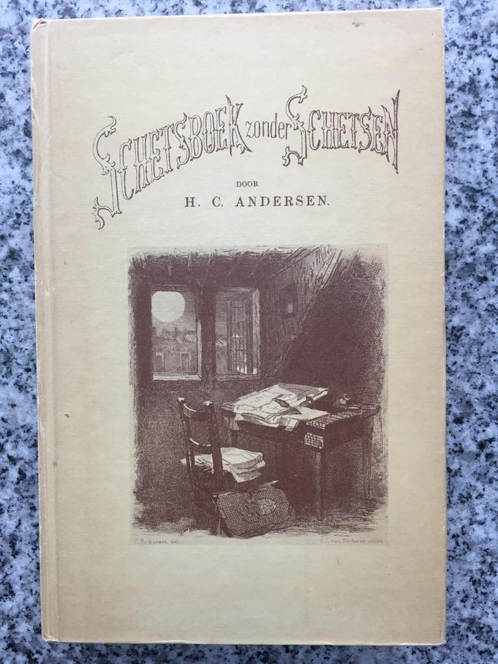 Schetsboek zonder schetsen ( H.C. Andersen), Boeken, Reisverhalen, Benelux, Gelezen, Verzenden