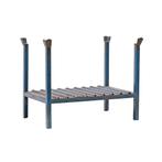 Gebruikte Bouw opslagpallet vaste constructie stapelbaar, Ophalen of Verzenden