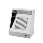 HCB Afzuigkap - schuin model - 100 cm - RVS, Verzenden, Nieuw in verpakking, Overige typen