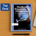 Handboek Organisatie en management, 9789001078188, Boeken, Studieboeken en Cursussen, Verzenden, Zo goed als nieuw