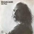 LP gebruikt - Wolfgang Dauner - Solo Piano, Cd's en Dvd's, Vinyl | Jazz en Blues, Zo goed als nieuw, Verzenden