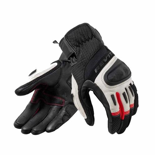 REVIT! Dirt 4 Handschoenen Zwart Rood, Motoren, Kleding | Motorkleding, Heren, Nieuw met kaartje, Handschoenen, Verzenden