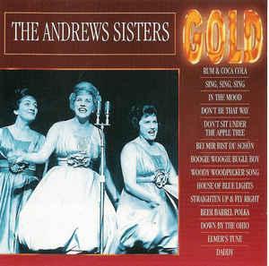 cd - The Andrews Sisters - Gold, Cd's en Dvd's, Cd's | Overige Cd's, Zo goed als nieuw, Verzenden
