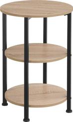 2dekans | tectake® - Bijzettafel Colchester industrial light, Ophalen of Verzenden, Zo goed als nieuw