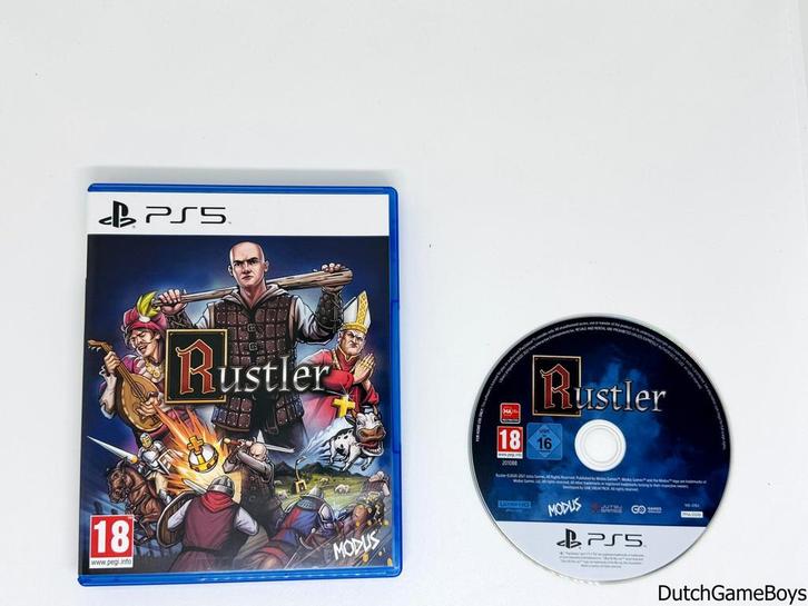 Playstation 5 / PS5 - Rustler, Spelcomputers en Games, Games | Sony PlayStation 5, Gebruikt, Verzenden
