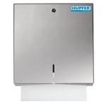 Hupfer RVS Handdoekdispenser met slot | 500 Vellen, Verzenden