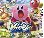 3DS Kirby: Triple Deluxe, Spelcomputers en Games, Games | Nintendo 2DS en 3DS, Verzenden, Zo goed als nieuw