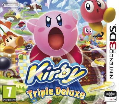 3DS Kirby: Triple Deluxe, Spelcomputers en Games, Games | Nintendo 2DS en 3DS, Zo goed als nieuw, Verzenden