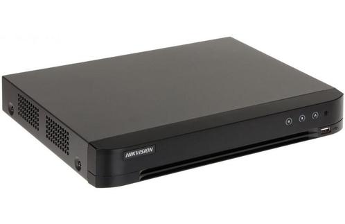 Hikvision iDS-7208HUHI-M2/P(C), 8x PoC, Zonder Opslag, 8, Audio, Tv en Foto, Videobewaking, Ophalen of Verzenden
