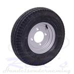 Wiel 8 inch compleet met band naafgat 85 mm bagagewagen wiel, Auto diversen, Aanhangwagen-onderdelen, Ophalen of Verzenden, Nieuw