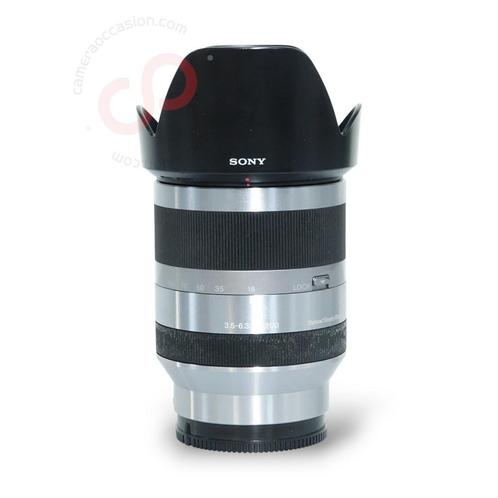 Sony 18-200 3.5-6.3 E OSS (zilver) nr. 3277, Audio, Tv en Foto, Fotografie | Lenzen en Objectieven, Gebruikt, Ophalen of Verzenden