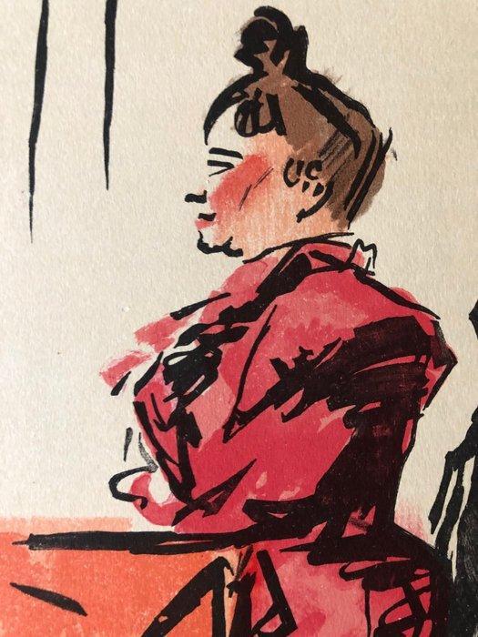 Kees Van Dongen (1877-1968) - Moeder, Antiek en Kunst, Antiek | Overige Antiek