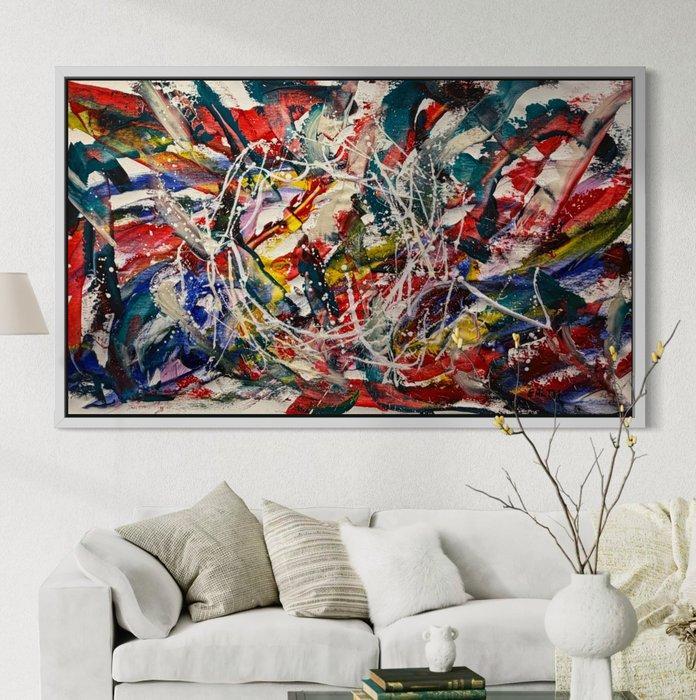 GALTU - MoonGraff-vol.50-XXL, Antiek en Kunst, Kunst | Schilderijen | Modern