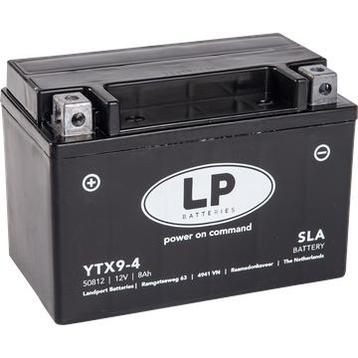 LP Accu YTX9-BS 12V 8.0Ah onderhoudsvrij