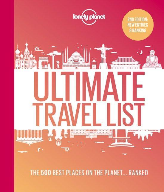 Ultimate travel list 9781788689137 Lonely Planet, Boeken, Taal | Engels, Gelezen, Verzenden