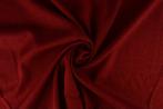 10 meter linnen viscose - Bordeaux rood, Hobby en Vrije tijd, Stoffen en Lappen, 120 cm of meer, Ophalen of Verzenden, Linnen